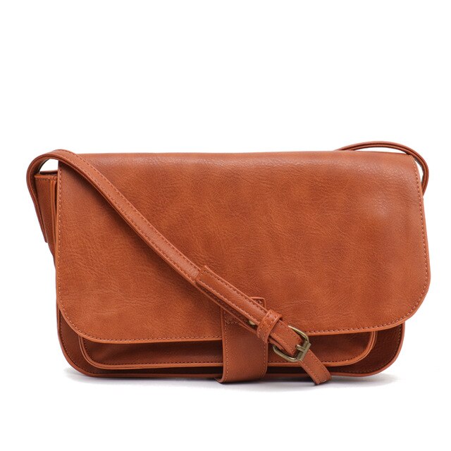 CEZIRA Vintage Style Vegan Leather Crossbody Handbag VEGIA Bags