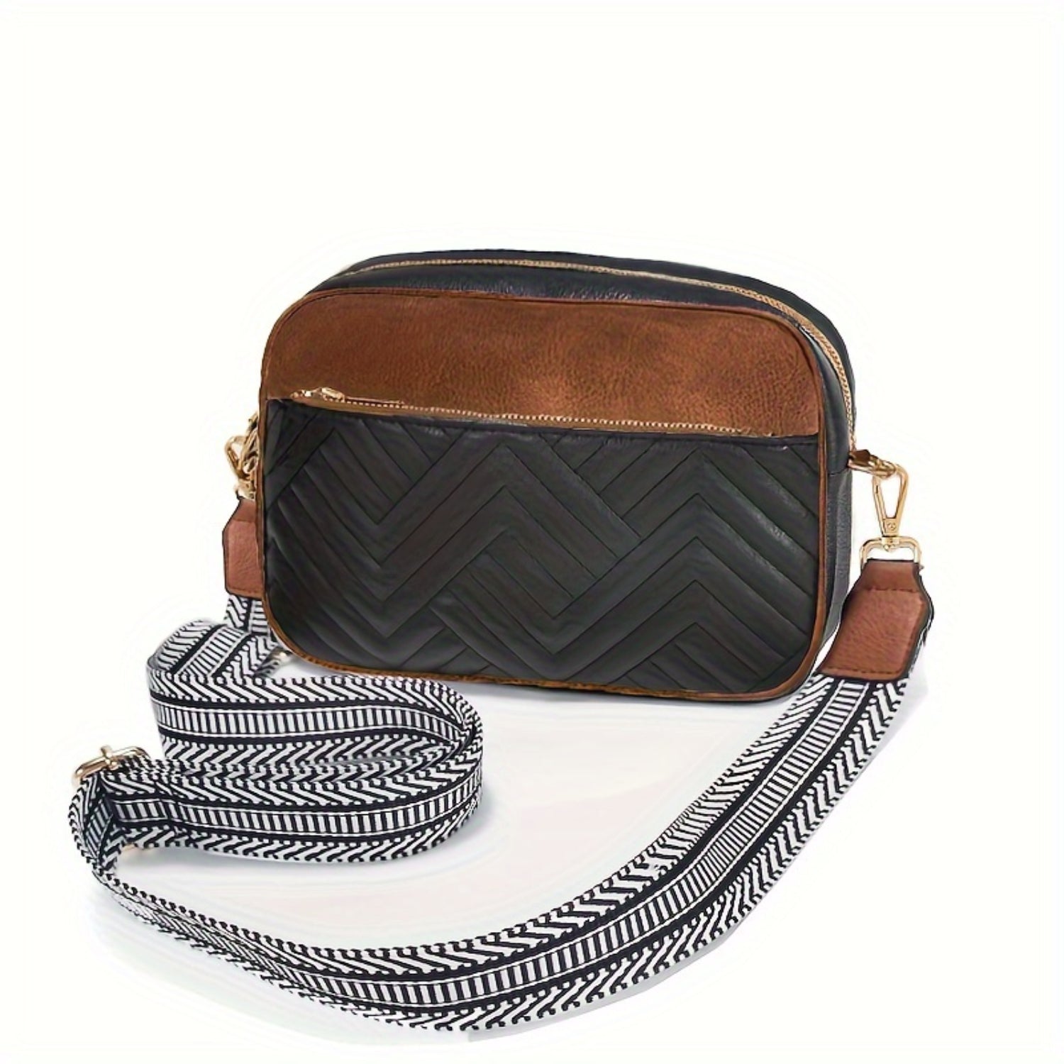 RETRO Mini Vegan Leather Shoulder Bag