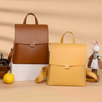 MODERN Vegan Leather Small Backpack
