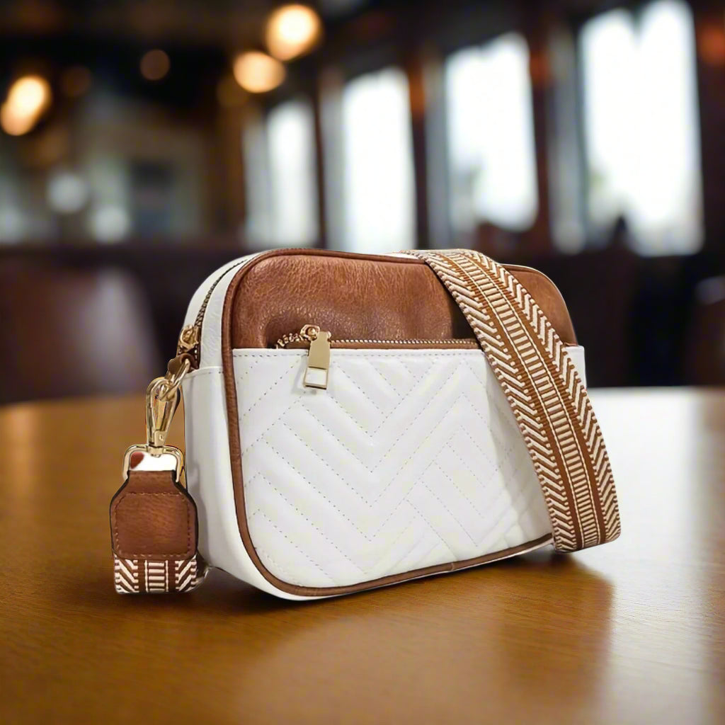 RETRO Mini Vegan Leather Shoulder Bag