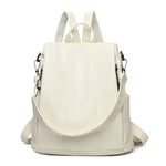 VINTAGE Small Vegan Leather Backpack