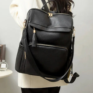 black zip vegan leather backpack CLASSIC Vegan Leather Backpack – VEGIA Bags – Vegan backpacks, vegan handbags, vegan totes & vegan laptop bags