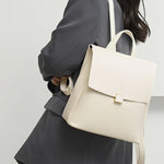 MODERN Vegan Leather Small Backpack