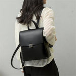 MODERN Vegan Leather Small Backpack