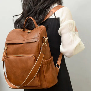 CLASSIC Vegan Leather Backpack – VEGIA Bags – Vegan backpacks, vegan handbags, vegan totes & vegan laptop bags