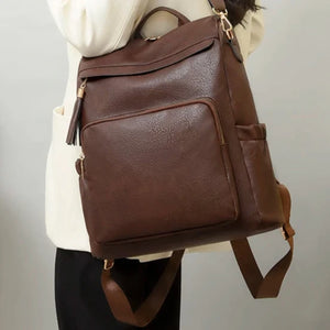 CLASSIC Vegan Leather Backpack