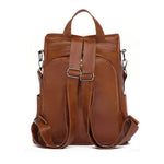 RETRO Vegan Leather Backpack