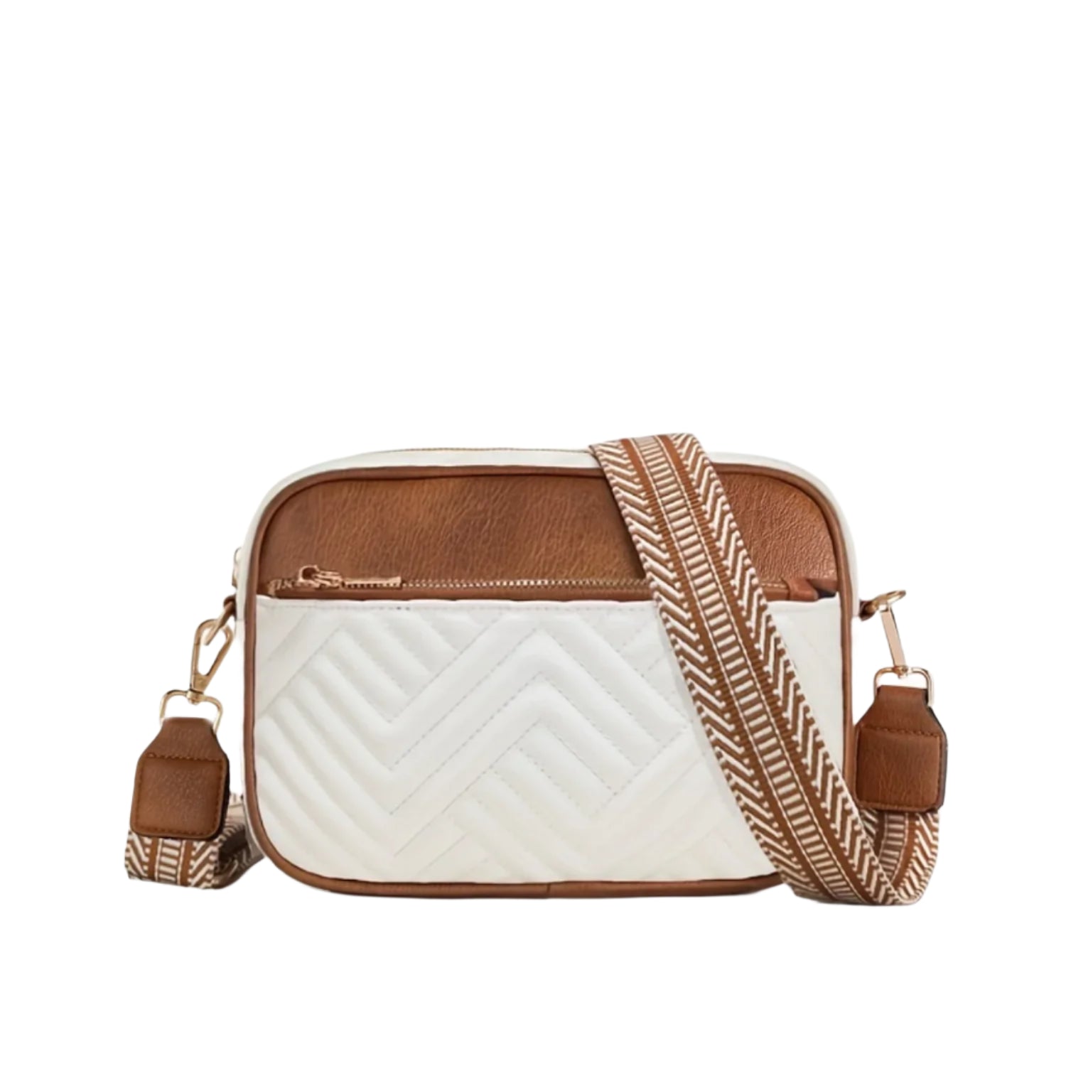 RETRO Mini Vegan Leather Shoulder Bag