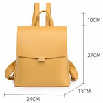 MODERN Vegan Leather Small Backpack