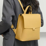 MODERN Vegan Leather Small Backpack