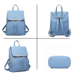 LULA Vegan Leather Backpack