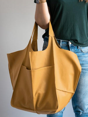 Colisha Large Zipper Waterproof Hobo Bag Black Slouchy Tote Purse for Women  Soft PU Leather Shoulder Crossbody Handbags - Walmart.com