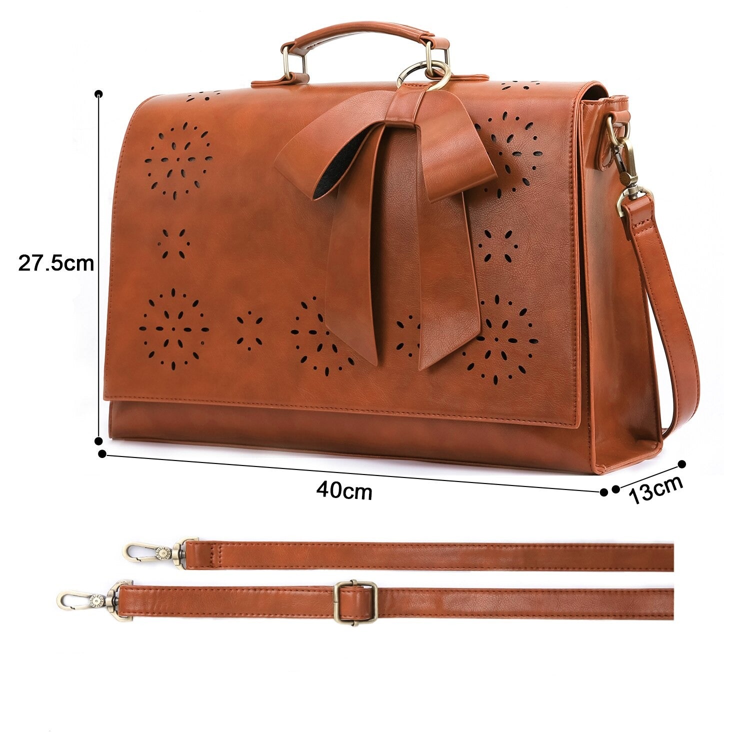 Ess Office Bag Chic Small Bag Vegetarian Leather Retro Hobo Bag