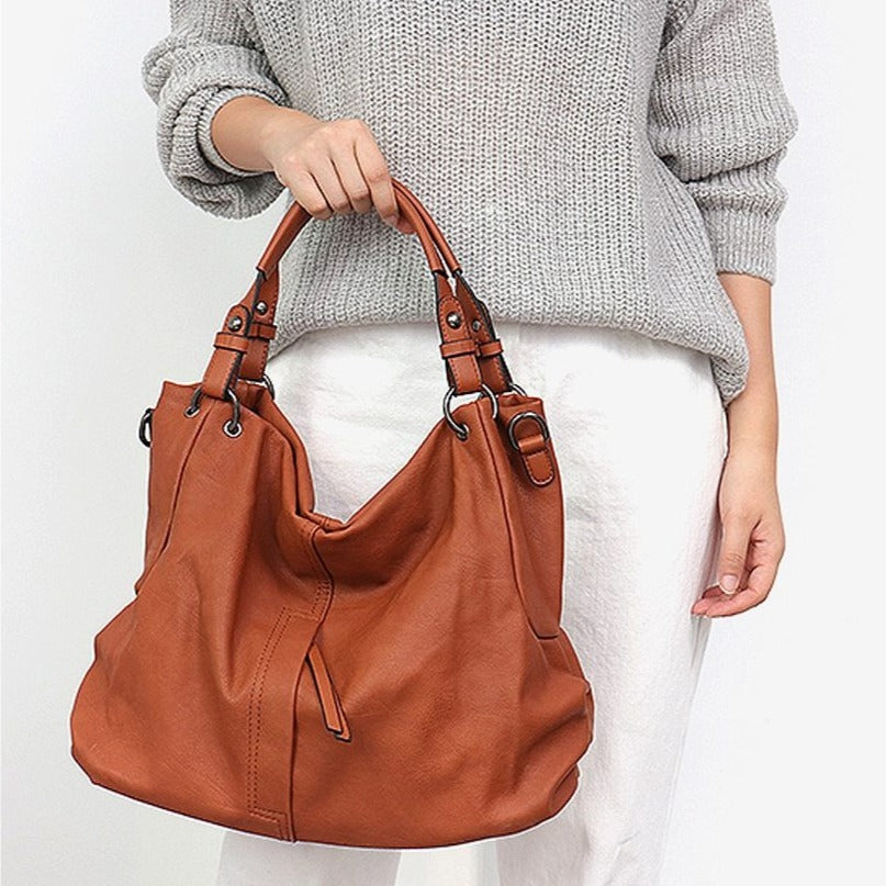 7 Vegan Leather Handbags for Every Occasion