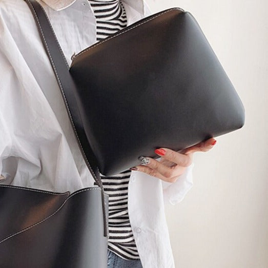  CELELA Crossbody Bags for Women Vegan Leather Bucket