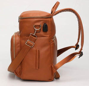 DIA Vegan Diaper Bag Backpack / Shoulder Bag With Accessories