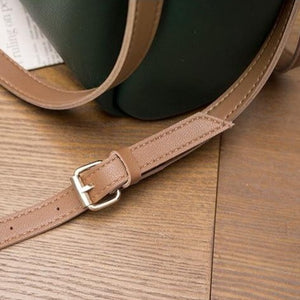 MODERN Vegan Leather Handbag With Shoulder Strap – VEGIA Bags
