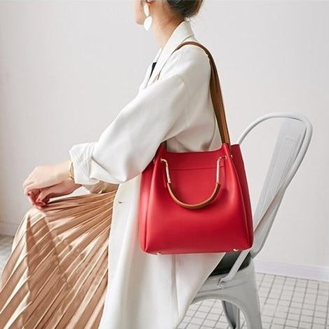 Red Susen bag. | Bags, Top handle bag, Kate spade top handle bag