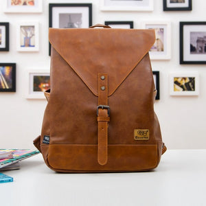 dream control vegan leather backpack The Verona Vachetta Backpack- Black High quality vegan leather backpack with laptop slot pocket Dream control mini backpack -