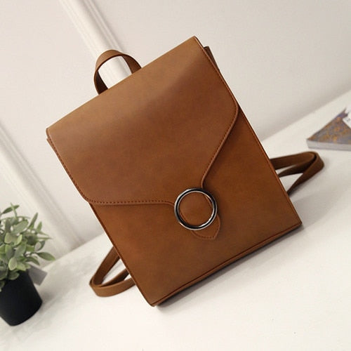 VINTAGE Vegan Leather Laptop Handbag – VEGIA Bags – Vegan